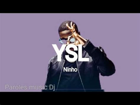 ninho ysl|Ninho – YSL Lyrics .